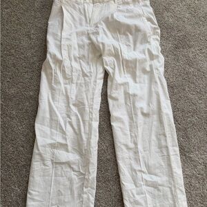 GAP 365 Low rise linen pants, with tags
